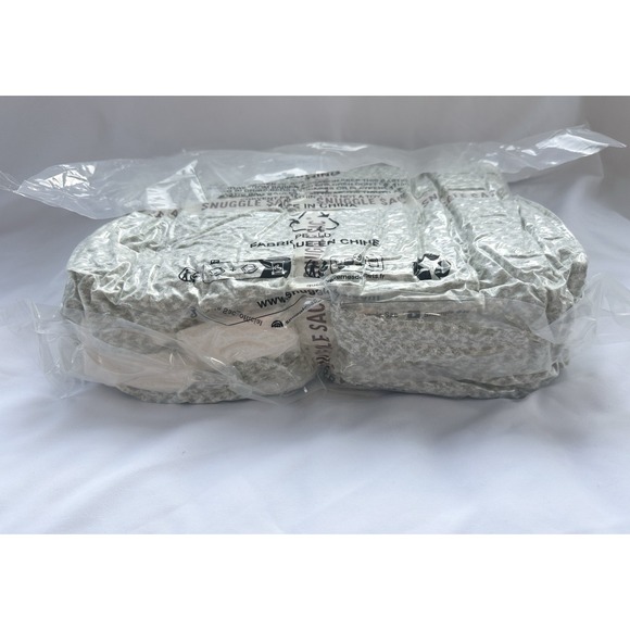 Snuggle Sac Twin Size Blanket Luxurious Microfiber, 60x80 Reversible Sage Green - Picture 7 of 7